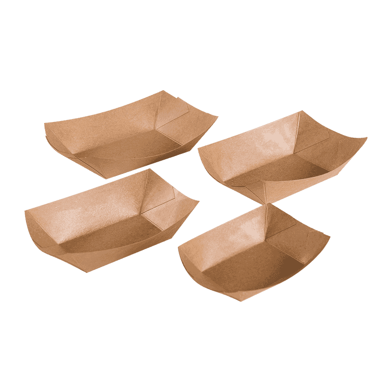 Application and Importance of Cardboard Food Tray in Oil-Proof Packaging