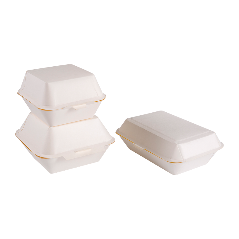 Disposable Biodegradable Oil-proof Lunch Boxes