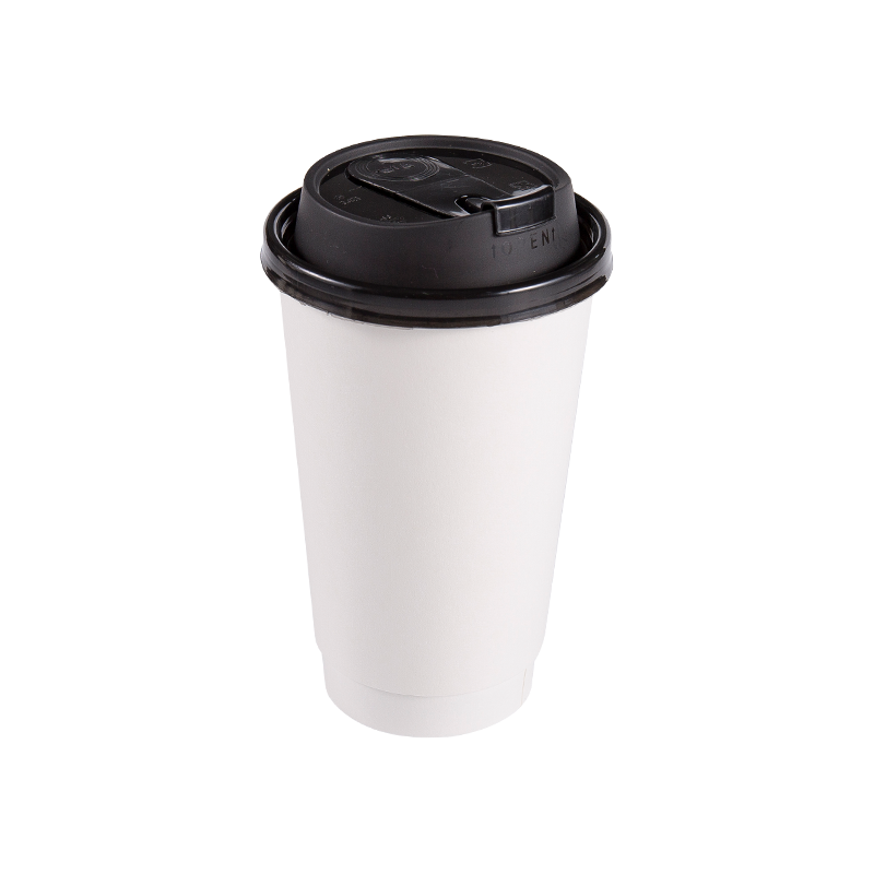 Disposable Double Wall Thickened Coffee Paper Cup