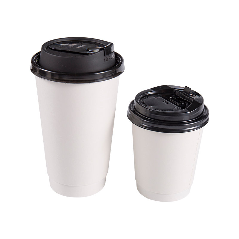 Disposable Double Wall Thickened Coffee Paper Cup