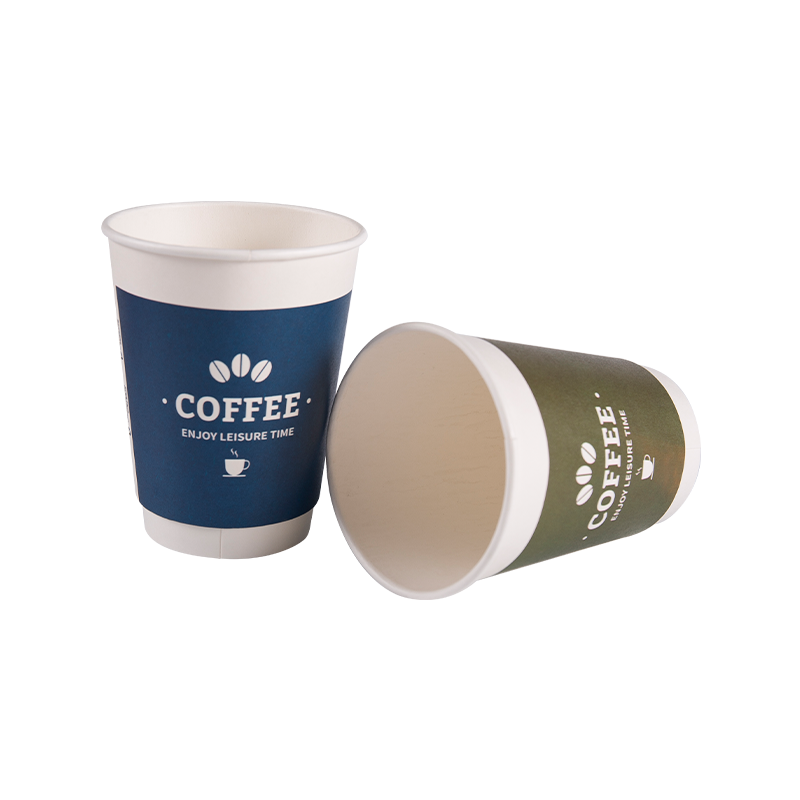 Biodegradable Double Wall Coffee & Tea Cup