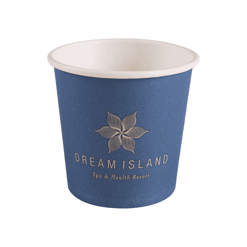 Disposable Stackable Printed Coffee Paper Cup