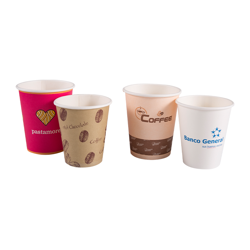 Biodegradable Disposable Breakfast Coffee Milk Paper Cup