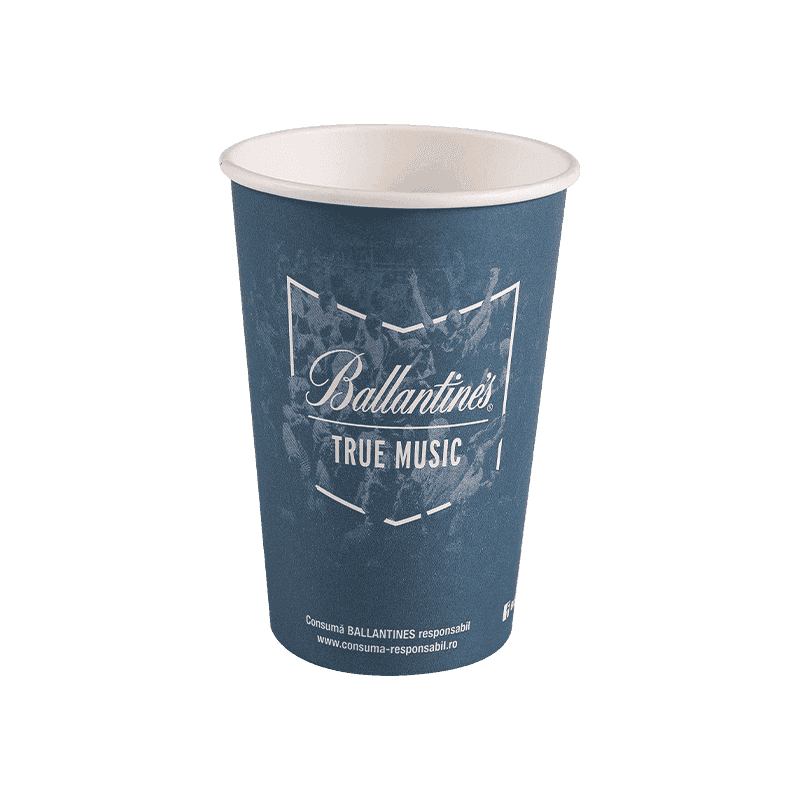 Disposable Hot & Cold Drinks Single Wall Paper Cup