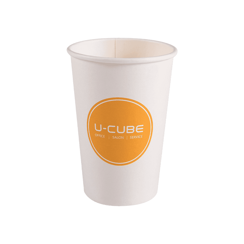 Disposable Hot & Cold Drinks Single Wall Paper Cup