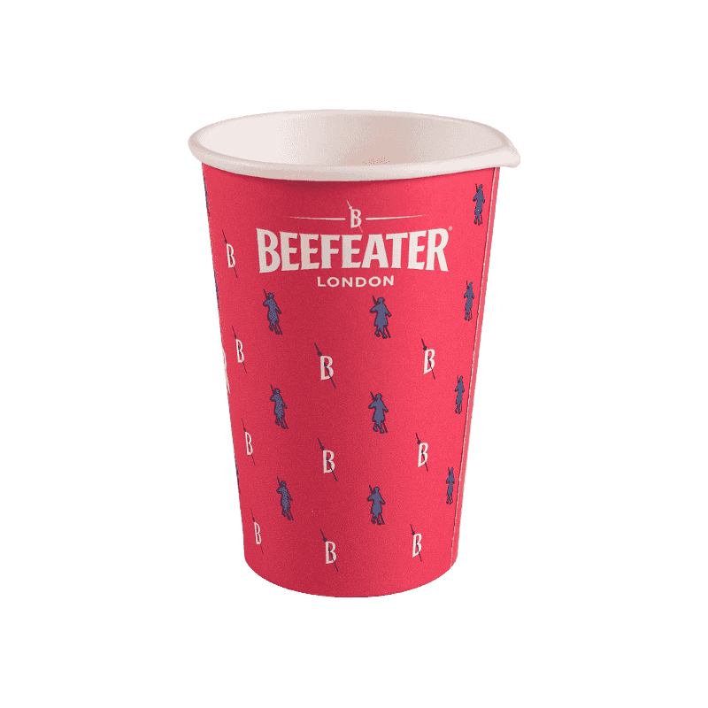 Disposable Hot & Cold Drinks Single Wall Paper Cup