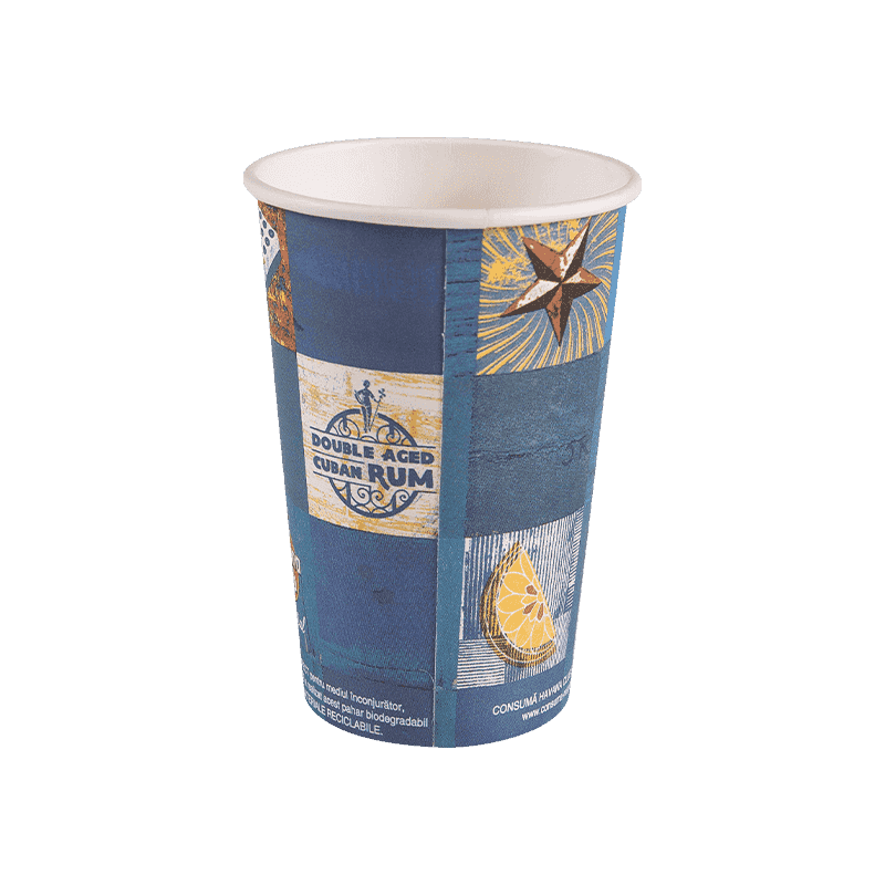 Disposable Hot & Cold Drinks Single Wall Paper Cup