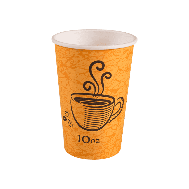 Disposable Hot & Cold Drinks Single Wall Paper Cup