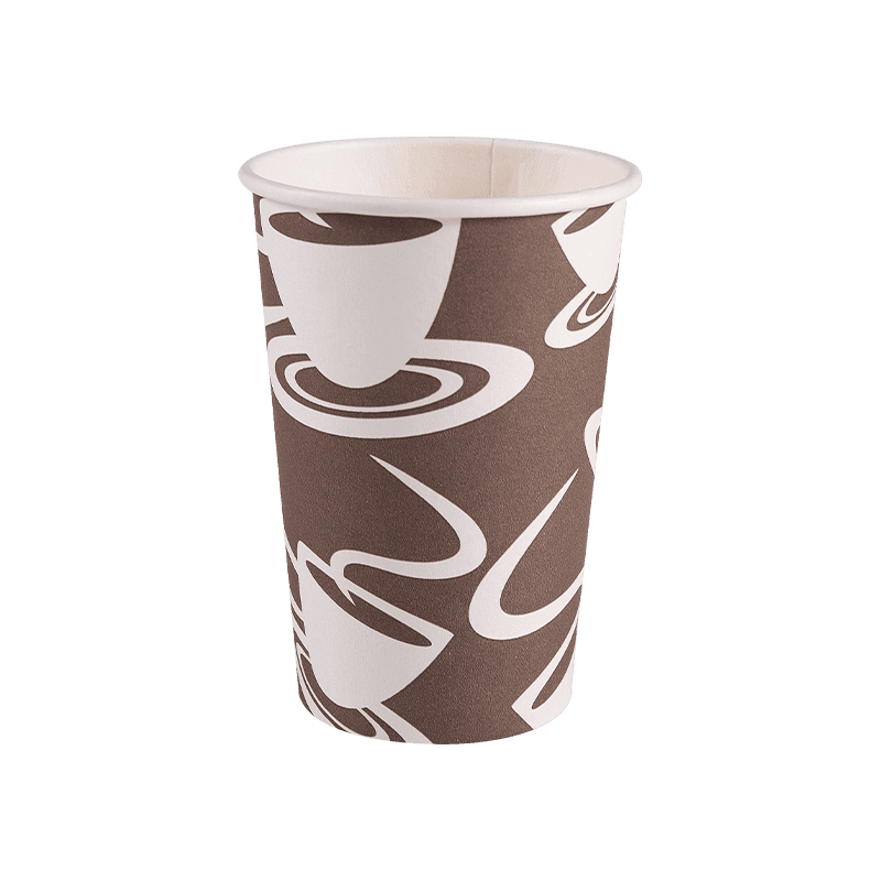 Disposable Hot & Cold Drinks Single Wall Paper Cup