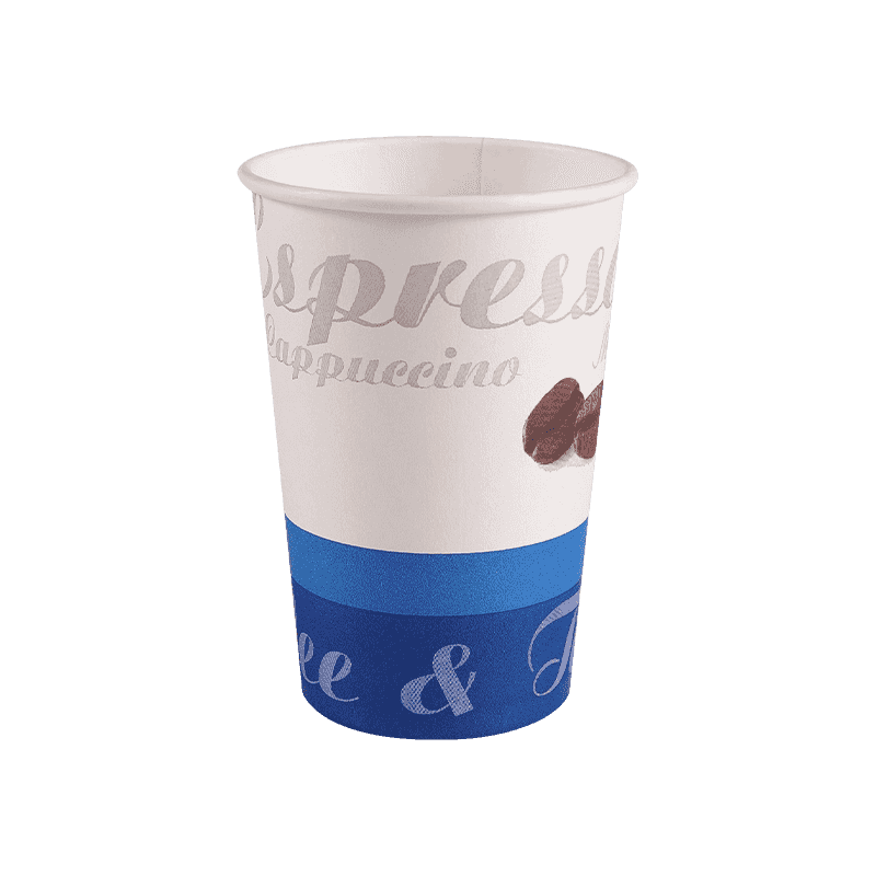 Disposable Hot & Cold Drinks Single Wall Paper Cup