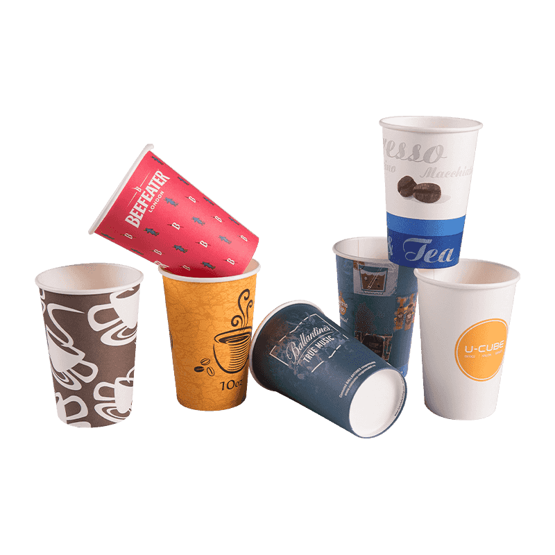 Disposable Hot & Cold Drinks Single Wall Paper Cup