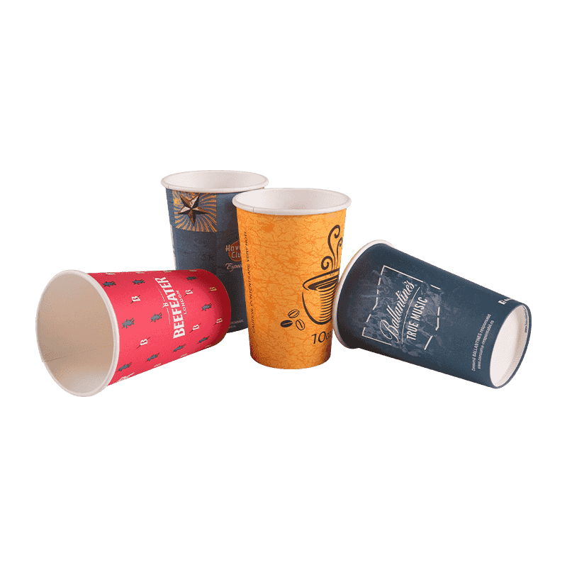 Disposable Hot & Cold Drinks Single Wall Paper Cup