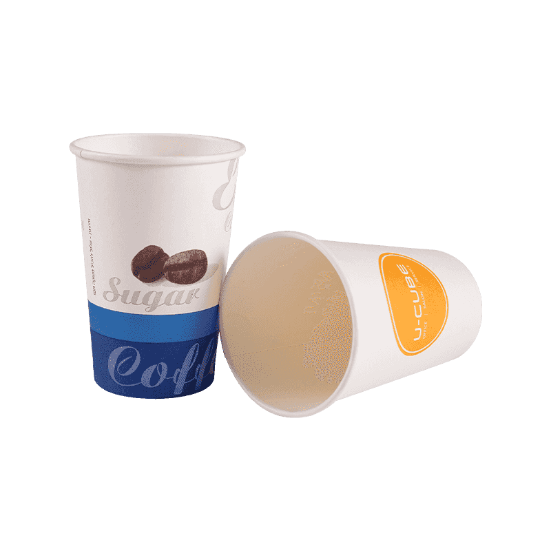 Disposable Hot & Cold Drinks Single Wall Paper Cup