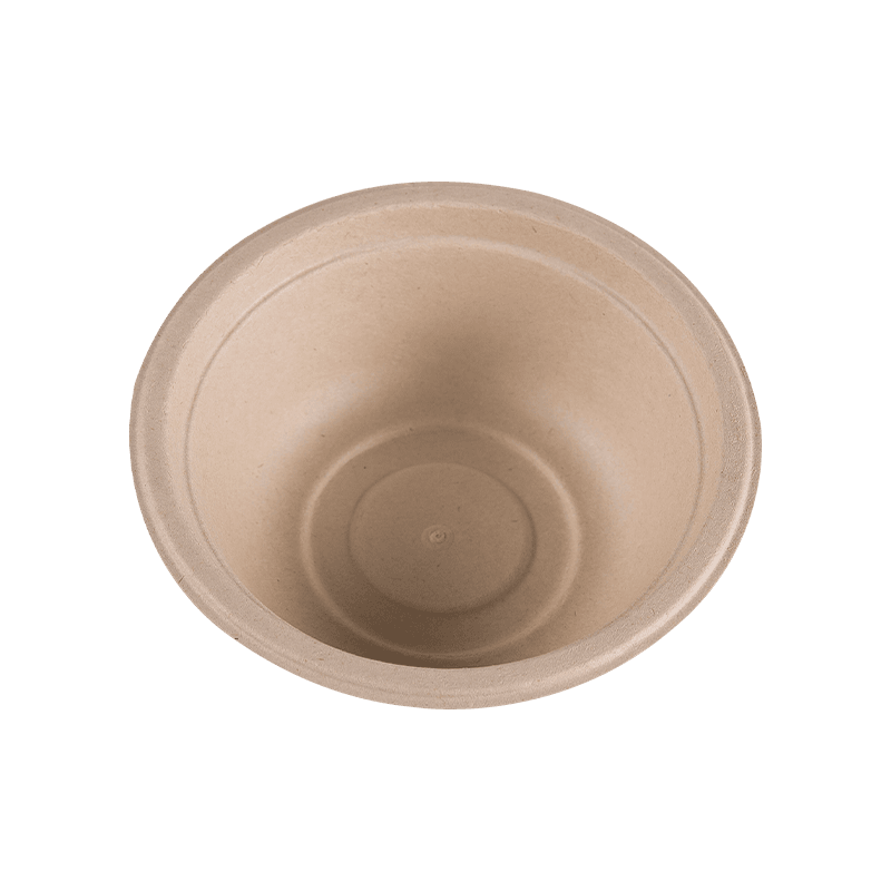 Compostable and Biodegradable Disposable Round Bowl