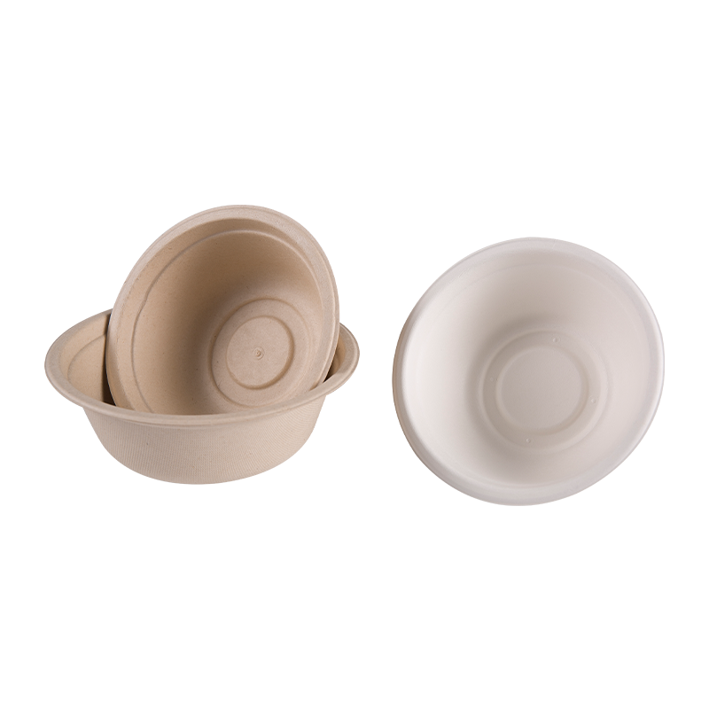 Compostable and Biodegradable Disposable Round Bowl