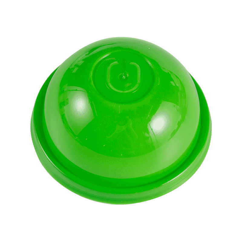 Disposable Plastic PP Green Juice Milk Tea Cup Dome Cover