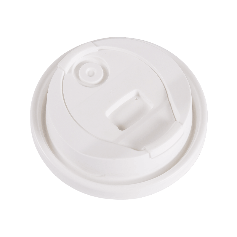 Eco-friendly Biodegradable PP PS Paper Coffee Cup Covers Plastic Cup Covers