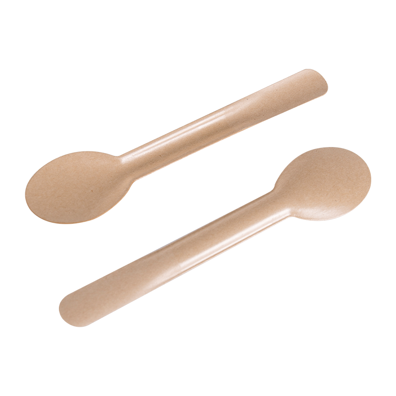 Cake Salad Environmentally Friendly Biodegradable Disposable Knife, Fork and Spoon Set